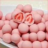 まるごといちごチョコレート500グラム フリーズドライの苺（ポーランド産）をくるんだチョコレート