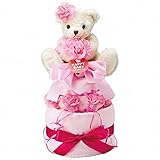 おむつケーキ2段