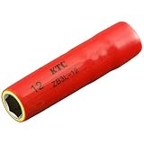 KTC(ケーテーシー) 絶縁ディープソケット 9.5 ZB3L-12