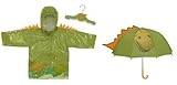 Kidorable恐竜レインコートと傘セット( 2t )