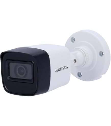 Amazon.co.jp: 防犯カメラ 243万画素 屋外 Hikvision ワンケーブル PoE