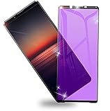 Asakeisu Xperia Ace III ガラスフィルム ブルーライトカット SO-53C / SOG08 フィルム 2022新発売 日本旭硝子素材 Xperia Ace 第三代 フィルム Xperia Ace III ガラスフィルム SO-53C SOG08 全面保護フィルム エクスペリア 10 IV 強化ガラスフィルム 目に優しい ケースと干渉せず 高透過率 高タッチ感 クリア 耐衝撃 飛散防止 99%透過率 超薄0.26mm 指紋防止 撥油性 気泡レス 自動吸着 対応機種（Xperia Ace III）ブラック