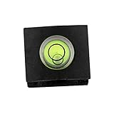 Cewaal ホットシューカバーレベル、ホットシュー1軸バブルスピリットレベルキャップカバーSLR DSLR用キヤノンニコンカメラect