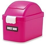 イセトー 角型ダストボックス ピンク I-420