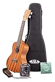 KALA カラ ウクレレセット KA-15 Series Bundle Pack マホガニーボディ テナー KA15T-BNDL-20_06 [KA-15T-BNDL 後継モデル] (ケース/ストラップ/交換弦/チューナー付属) 【国内正規品】