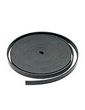 80デューロネオプレンロール、プレーン:ブラック、50 ' Long x 1 " Wide 1/4-inch N-DURONEOPLNCF732-1/4X1X50AP