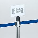 スガツネ工業 LAMP ベルトリールパーティションサインホルダーAP-BRP10型 AP-BRP10