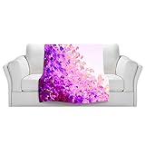 ブランケットウルトラソフトFuzzy 4サイズ！DIANOCHEデザインからby Julia Di SanoホームDecor Unique Designer Artisticカラーでスタイリッシュなb