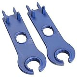 NUZAMAS 太陽光 ソーラー パネル 接続 ケーブル 用 ＭＣ４ 型 コネクター 専用 工具 スパナ レンチ ２組 セット