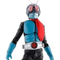 Amazon.co.jp: S.H.Figuarts（真骨彫製法） 仮面ライダー旧1号 : おもちゃ