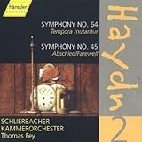 Haydn:Symphonies 64 & 45
