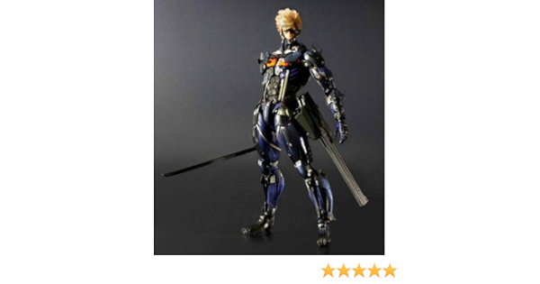 要確認 プレイアーツ改 ホワイトアーマー メタルギアライジング 雷電 正規店 雷電
