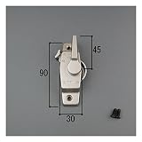 三協アルミ 補修部品 窓 サッシ 部品 引違い窓 (左勝手) クレセント(3K0361L0-BR) *製品色・形状等仕様変更になる場合があります*