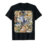 不思議の国のアリス 組み立て Tシャツ