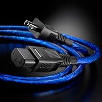 Zonotone 高音質3ピン インレット 電源ケーブル 約1m Zonotone 高音質3