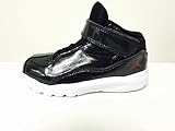 (ジョーダン)JORDAN AERO MANIA ベビー555379-012　Black/White (US8.5(15㎝))
