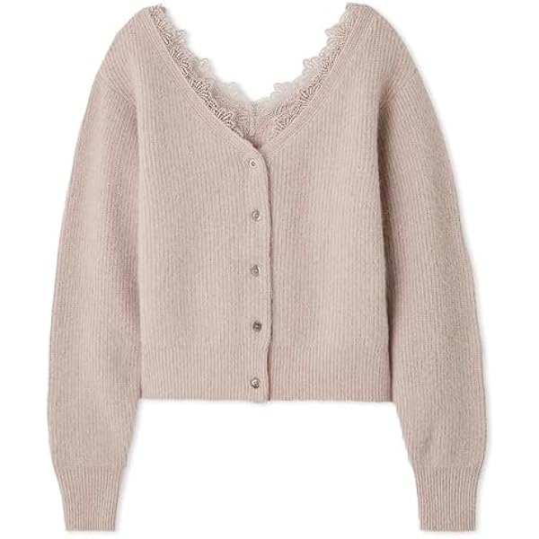Amazon | [セルフォード] レーストリムニットプルオーバー CWNT254146