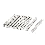 ステンレス鋼の広告ネジ釘グラススタンドオフ12x100mm 10個入り