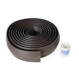C2G/ Cables To Go 16330 15' Wiremold Corduct Overfloor Cord Protector, Brown [並行輸入品]