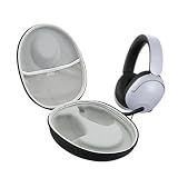 Sony-Inzone H3 H7 H9用ヘッドホンケース、ポータブルワイヤレスノイズキャンセリングゲームヘッドセットケース Sony-Inzone H3 H7 H9対応 (ブラック)