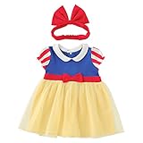 (チャックルベビー) chuckle BABY 白雪姫 半袖 ワンピースセット 80cm 白雪姫 P2290-80-21