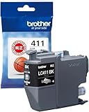 【ブラザー純正】インクカートリッジブラック LC411BK 対応型番:DCP-J928N、DCP-J528N、MFC-J905N、MFC-J739DN、MFC-J939DN 他