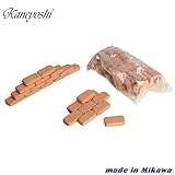 ミニチュアレンガ KANEYOSHI 【日本製/三河焼】 煉瓦 ガーデニング用品 レンガ ブロック ミニレンガ スヤキ 30個入