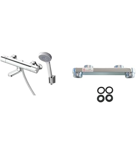 Amazon | TOTO 浴室用 壁付サーモスタット混合栓 170mmコンフォート