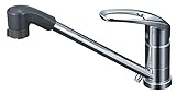 KVK 流し台用シングルレバー式シャワー付混合栓 KM5011ZTF