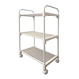 WA-5374 シンプルワゴン 幅50cm X 奥行31cm X 高さ75.5cm