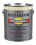 RUST-OLEUM 215966 Voc Almond Paint-Gallon [並行輸入品]