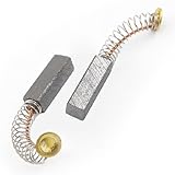 uxcell カーボンブラシ　交換エレクトリック　パワーツールパーツ　13 x 4 x 4mm