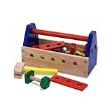 Melissa ＆ Doug メリッサ＆ダグ テイク アロング ツールボックス キット 【494】