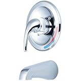 Olympia Faucets P-2361T-ORB Single Handle Tub Trim Set, Oil Rubbed Bronze Finish by Olympia Faucets