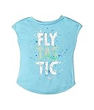 (ナイキ) NIKE キッズTシャツ Spray Can Flytastic Tee (Toddler) Vivid Sky 4T Toddler n/a [並行輸入品]
