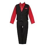 Rafael Collection SUIT ベビー・ボーイズ ボーイズ カラー: ブラック