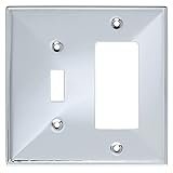 Brainerd 135880 Beverly Single Toggle Switch/Decorator Wall Plate / Switch Plate / Cover [並行輸入品]