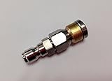 G1/4" Rotate Sewer Cleaning Nozzle with a 1/4" SS Fitting [並行輸入品]