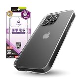 TR-IP21M3-TT-AG(クリア) iPhone 13 Pro用 Turtle ハイブリッドケ