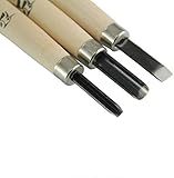 木版scorperハンド木材彫刻刀彫刻ナイフツールセット木彫りカッター-3 in 1 Tool Set