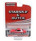 GREENLIGHT フォード グラン トリノ ミニカー 1/64 FORD USA GRAN TORINO COUPE 1976 スタスキー＆ハッチ Dirty Version [並行輸入品]