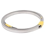 発熱体のためDealMux 10M 32.8Ft 0.2x6mmニクロムヒーターフラットワイヤー