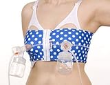 PumpEase Faboulous 50's Collection BelAir (Blue, Large) by PumpEase