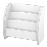 絵本立て 本立て マガジンラック えほんたて カラー：ホワイト