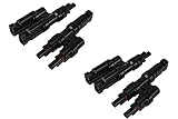 VIKOCELL Y型並列MC4コネクターMMF +FFM ソーラーパネル専用コネクタMC4 (2)