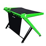 DXRACER ゲーミングデスク GD-1000GR グリーン -