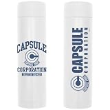 コスパ ドラゴンボールZ カプセルコーポレーション サーモボトル WHITE 270ml