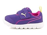 [プーマ] PUMA 女の子 男の子 キッズ ベビー 子供靴 通学靴 運動靴 ベビーシューズ スニーカー バオ 2 プレイ インファント ストラップ 軽量 屈曲性 BAO 2 PLAY INFANT 
