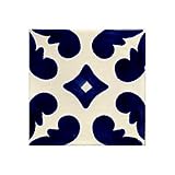 【ノーブランド品】[3月下旬頃～]メキシカンタイル10ｃｍ角6枚セット R3107