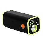 mazimark --最新モバイル電源銀行充電USB懐中電灯トーチLED 4 x 18650バッテリーボックス